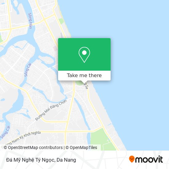 Đá Mỹ Nghệ Tý Ngọc map