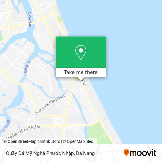 Quầy Đá Mỹ Nghệ Phước Nhập map