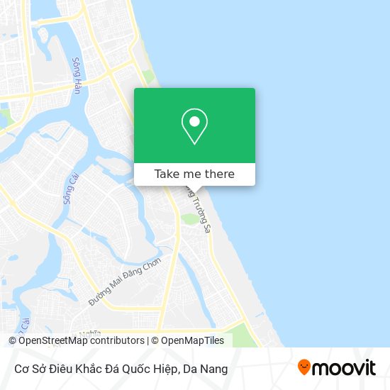 Cơ Sở Điêu Khắc Đá Quốc Hiệp map