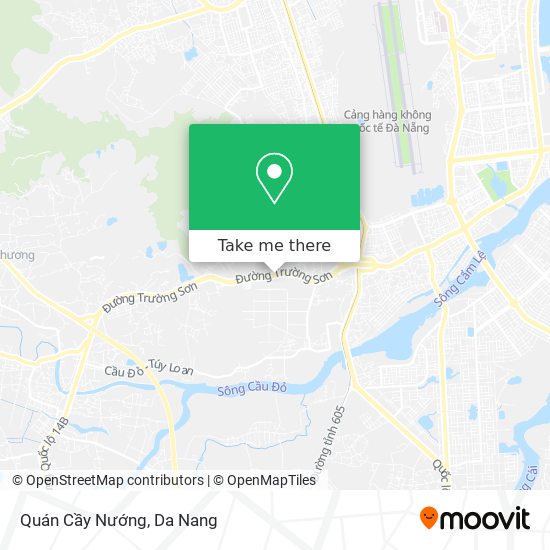 Quán Cầy Nướng map