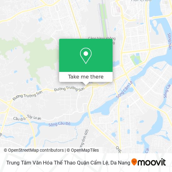 Trung Tâm Văn Hóa Thể Thao Quận Cẩm Lệ map