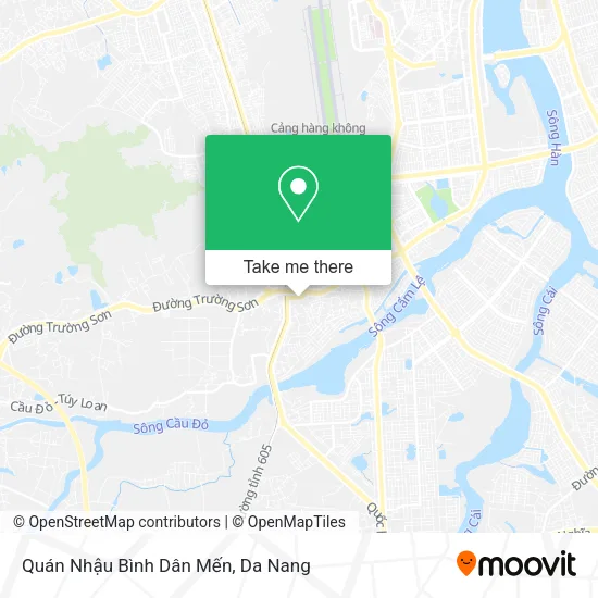 Quán Nhậu Bình Dân Mến map
