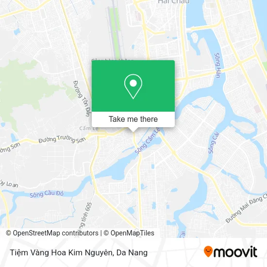 Tiệm Vàng Hoa Kim Nguyên map