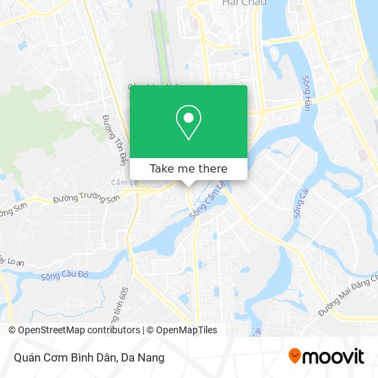 Quán Cơm Bình Dân map