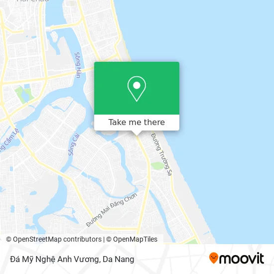 Đá Mỹ Nghệ Anh Vương map