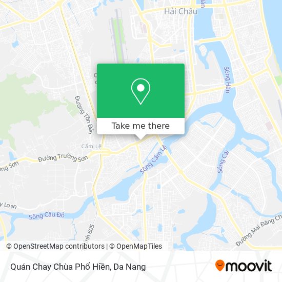 Quán Chay Chùa Phổ Hiền map