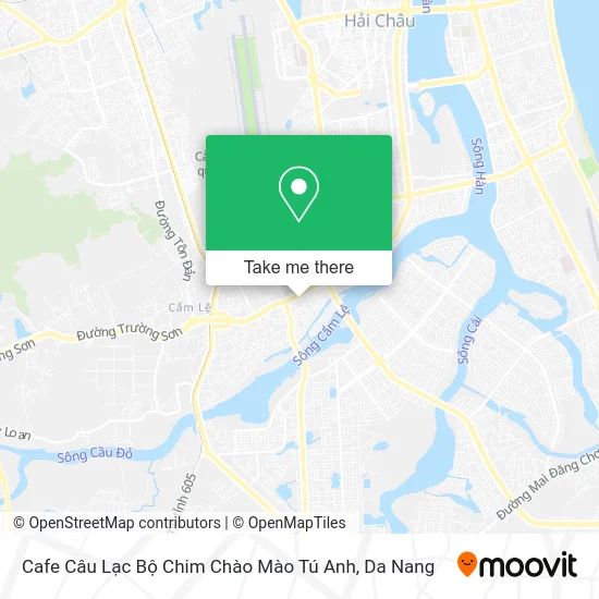 Cafe Câu Lạc Bộ Chim Chào Mào Tú Anh map