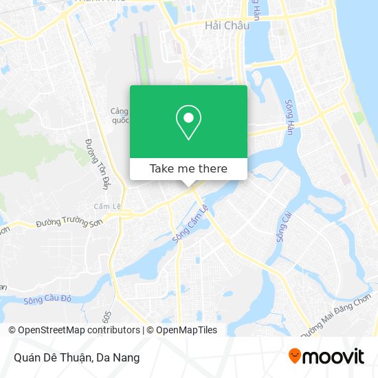 Quán Dê Thuận map