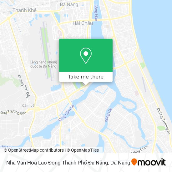 Nhà Văn Hóa Lao Động Thành Phố Đà Nẵng map
