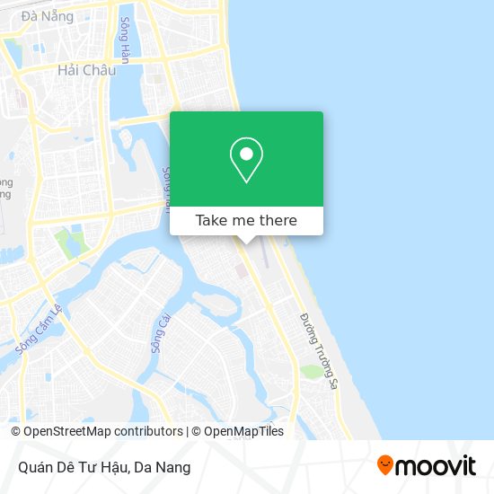 Quán Dê Tư Hậu map