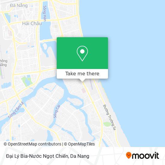 Đại Lý Bia-Nước Ngọt Chiến map