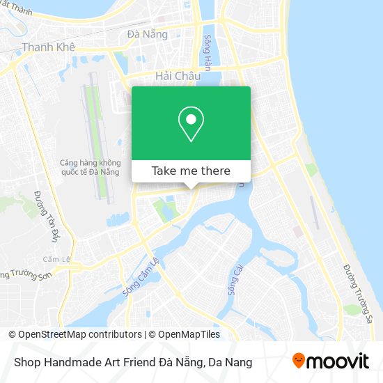 Shop Handmade Art Friend Đà Nẵng map