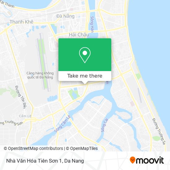 Nhà Văn Hóa Tiên Sơn 1 map