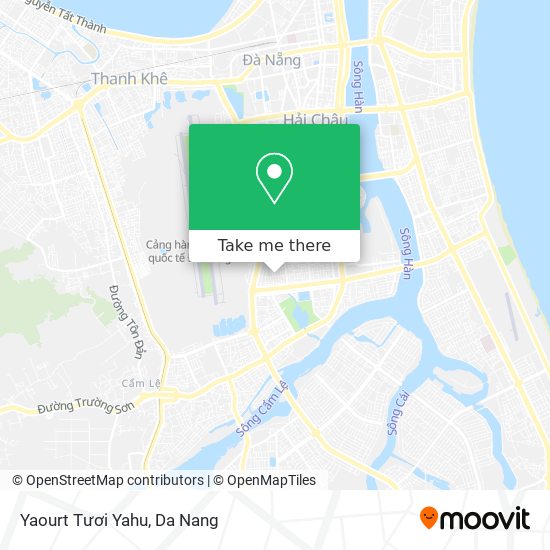 Yaourt Tươi Yahu map