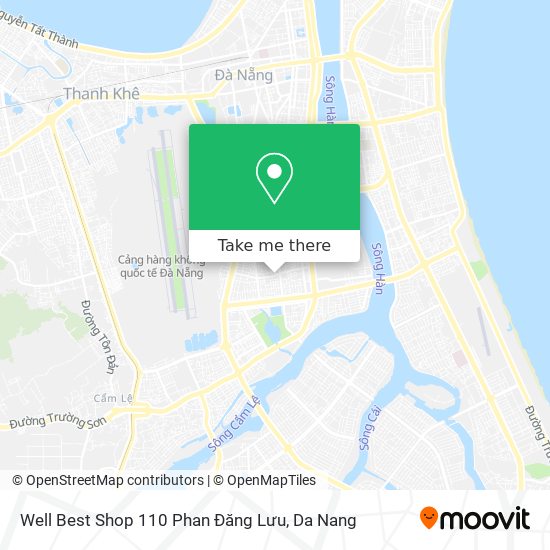 Well Best Shop 110 Phan Đăng Lưu map