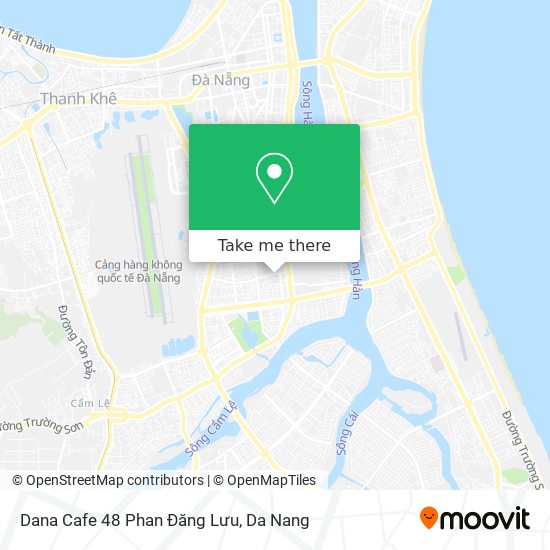 Dana Cafe 48 Phan Đăng Lưu map