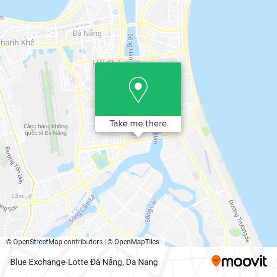 Blue Exchange-Lotte Đà Nẵng map