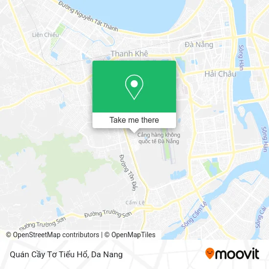 Quán Cầy Tơ Tiểu Hổ map