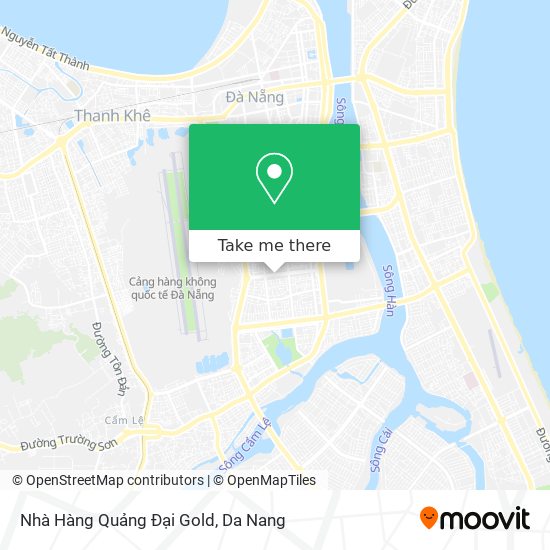 Nhà Hàng Quảng Đại Gold map