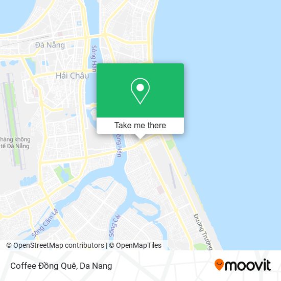 Coffee Đồng Quê map