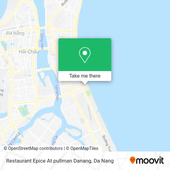 Restaurant Epice At pullman Danang map