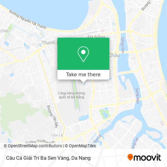 Câu Cá Giải Trí Ba Sen Vàng map