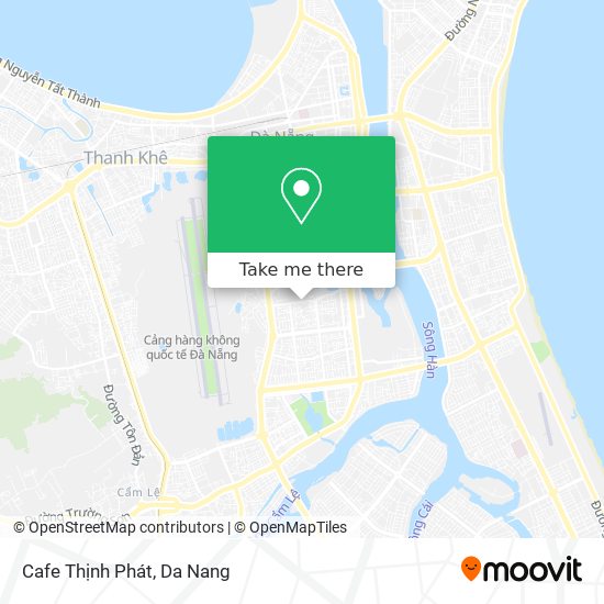 Cafe Thịnh Phát map