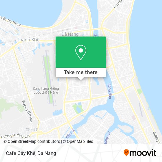 Cafe Cây Khế map