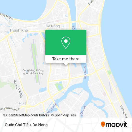 Quán Chú Tiểu map
