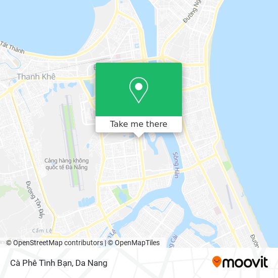 Cà Phê Tình Bạn map