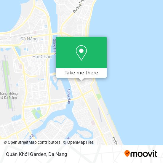 Quán Khói Garden map