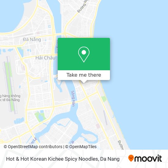 Hot & Hot Korean Kichee Spicy Noodles map