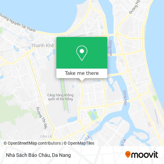 Nhà Sách Bảo Châu map