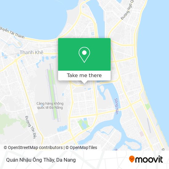 Quán Nhậu Ông Thầy map