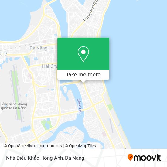 Nhà Điêu Khắc Hồng Anh map