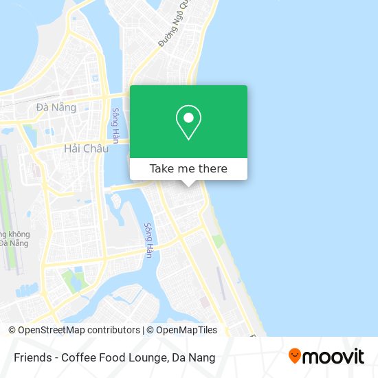 Friends - Coffee Food Lounge map