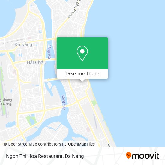 Ngon Thi Hoa Restaurant map