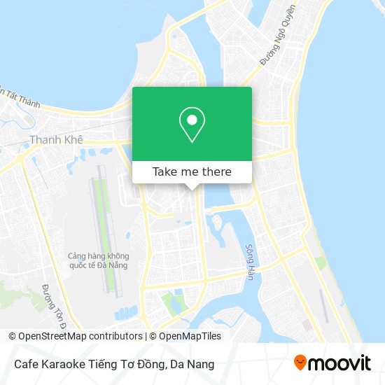 Cafe Karaoke Tiếng Tơ Đồng map