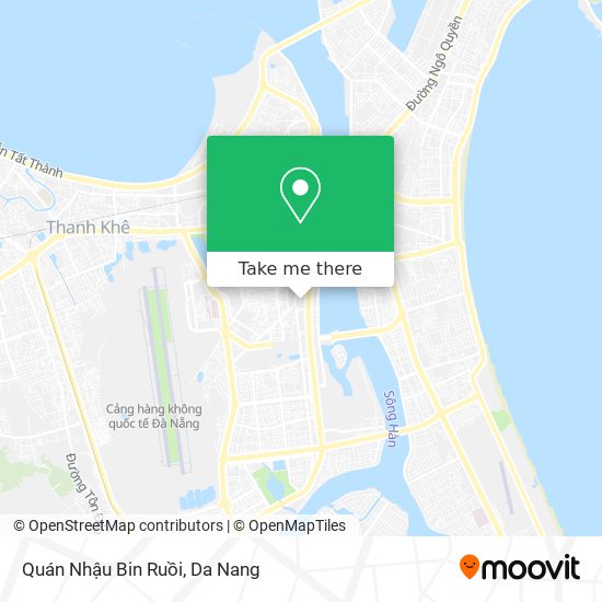 Quán Nhậu Bin Ruồi map