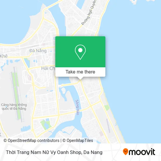 Thời Trang Nam Nữ Vy Oanh Shop map