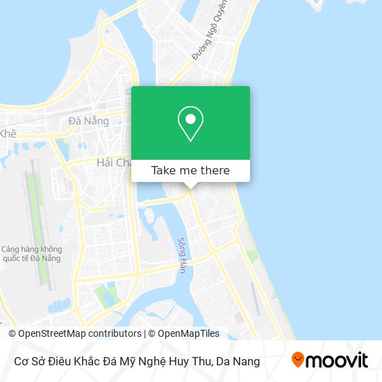 Cơ Sở Điêu Khắc Đá Mỹ Nghệ Huy Thu map