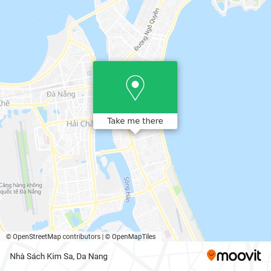 Nhà Sách Kim Sa map