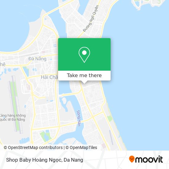 Shop Baby Hoàng Ngọc map