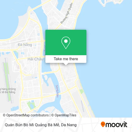 Quán Bún Bò Mì Quảng Bà Mễ map