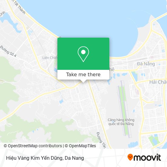 Hiệu Vàng Kim Yến Dũng map