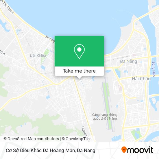 Cơ Sở Điêu Khắc Đá Hoàng Mẫn map
