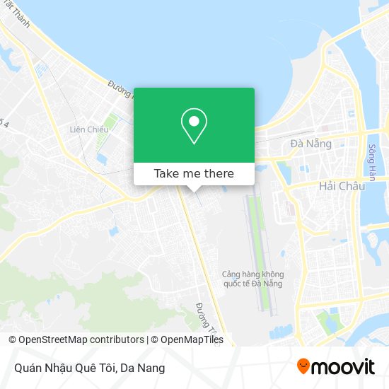 Quán Nhậu Quê Tôi map