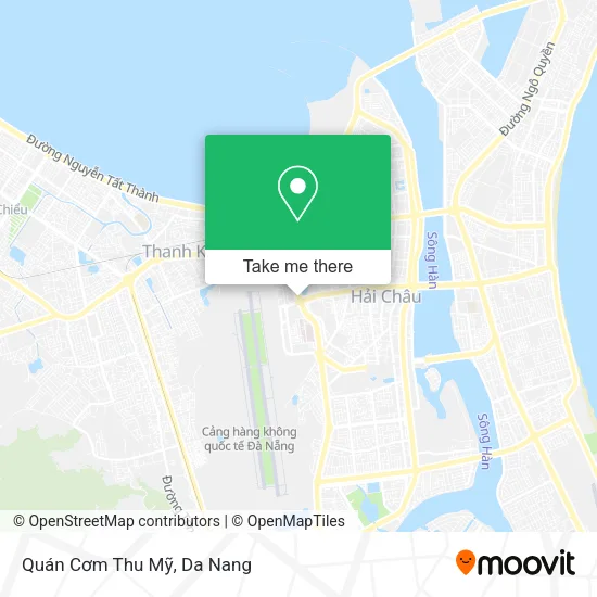 Quán Cơm Thu Mỹ map