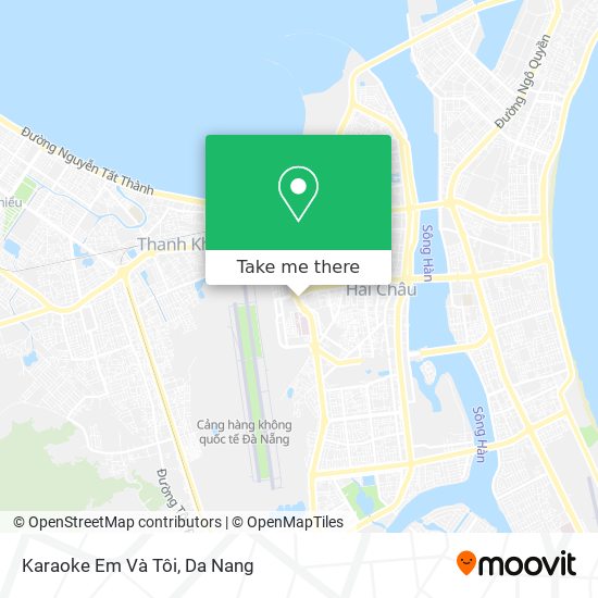 Karaoke Em Và Tôi map