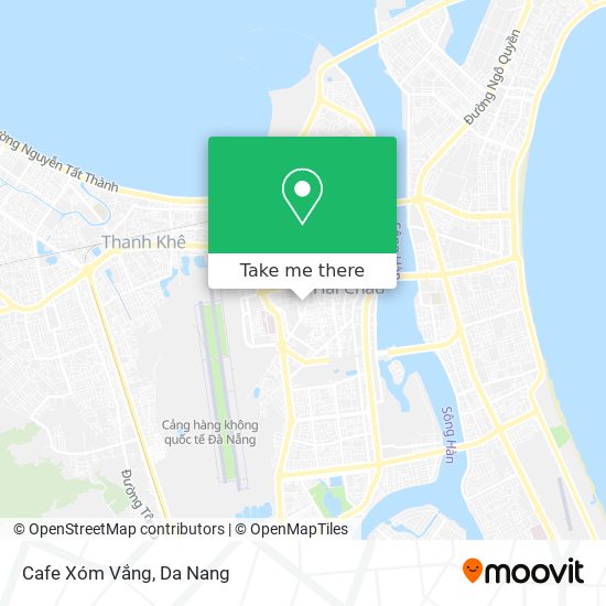 Cafe Xóm Vắng map